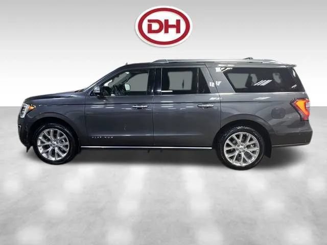 Used 2018 Ford Expedition Max Platinum AWD/4WD image 2