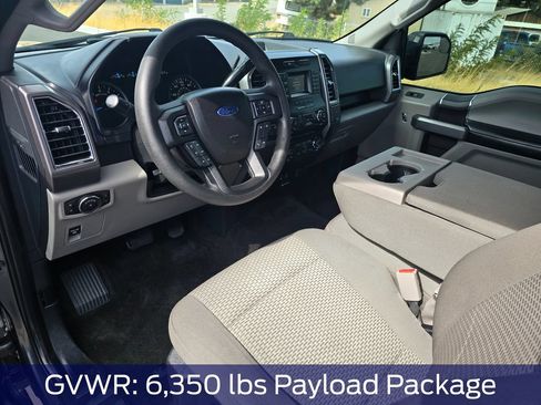 Used 2015 Ford F150 XLT AWD/4WD image 2