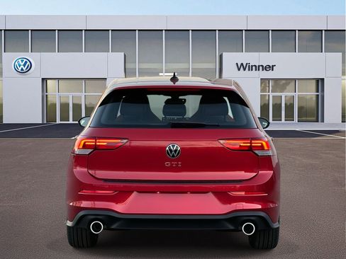 New 2026 Volkswagen GTI SE image 4