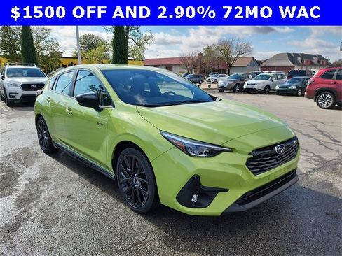 New 2026 Subaru Impreza RS image 1