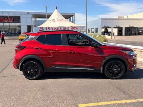 Certified 2024 Nissan Kicks SR FWD image 7