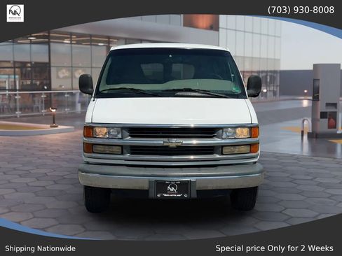 Used 2000 Chevrolet Express 3500 Extended Passenger w/ LS Preferred Equipment Group RWD image 3