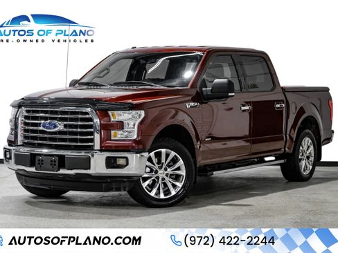 Used 2015 Ford F150 XLT w/ Equipment Group 302A Luxury RWD image 1