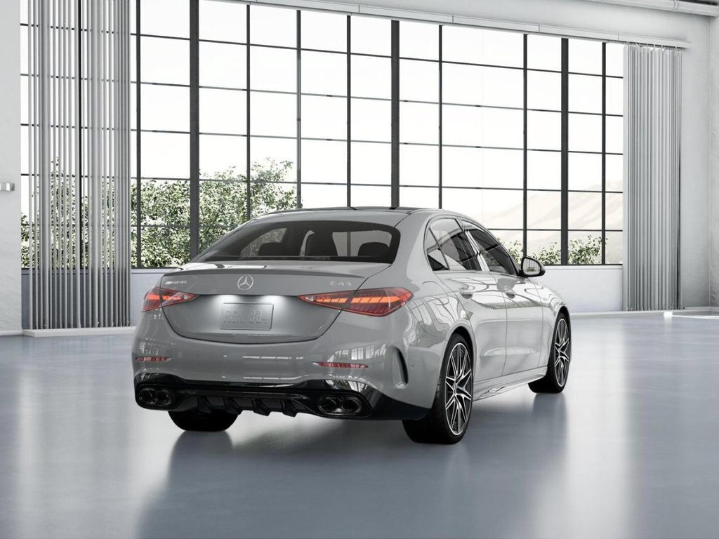 New 2026 Mercedes-Benz C 43 AMG 4MATIC Sedan image 23