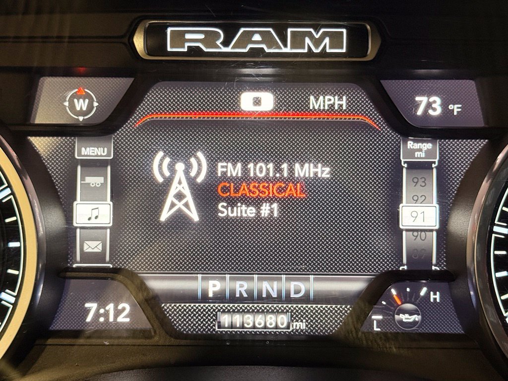 Used 2022 RAM 1500 Laramie w/ Laramie Southwest Edition RWD image 21