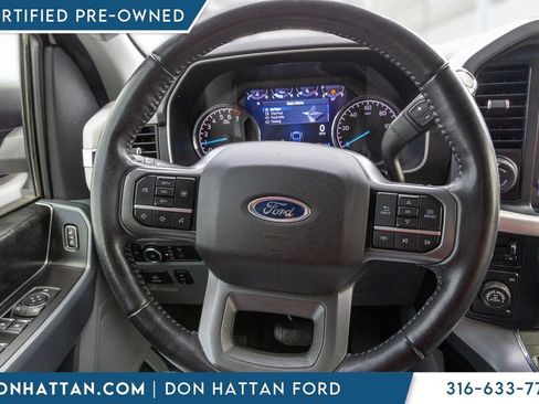 Certified 2022 Ford F150 XLT w/ Equipment Group 302A High AWD/4WD image 5