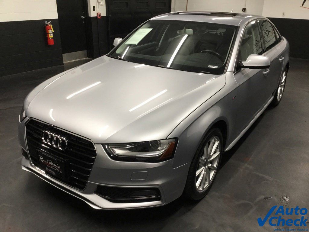 Used 2016 Audi A4 2.0T Premium w/ Audi MMI Navigation Plus AWD/4WD image 5