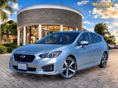 Used 2019 Subaru Impreza 2.0i Sport
