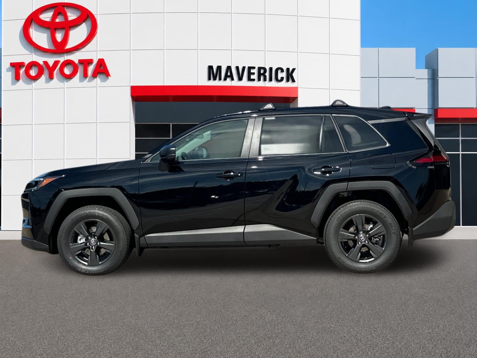 New 2026 Toyota RAV4 LE AWD/4WD image 2