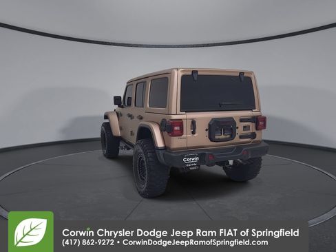 Used 2023 Jeep Wrangler Unlimited Rubicon 392 w/ Trailer Tow Package AWD/4WD image 13