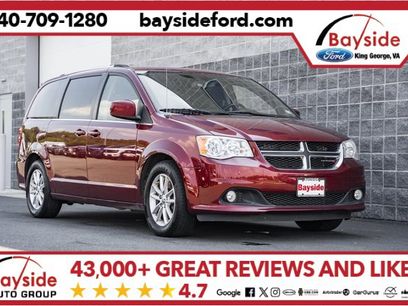 Used 2020 Dodge Grand Caravan SXT w/ Driver Convenience Group