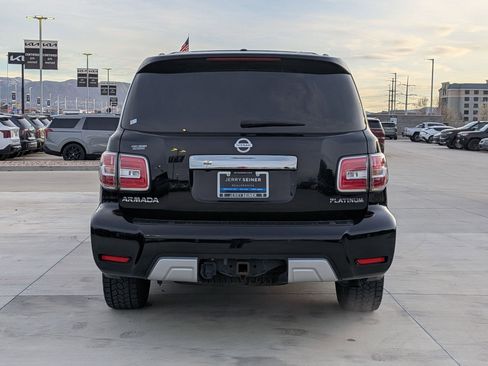 Used 2017 Nissan Armada Platinum w/ Captain Seat Package image 4