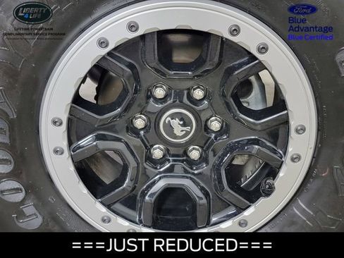 Certified 2023 Ford Bronco Outer Banks w/ Sasquatch Package AWD/4WD image 11