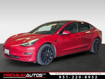 Used 2021 Tesla Model 3 Standard Range Plus