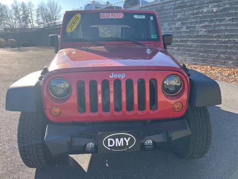 Used 2008 Jeep Wrangler X image 2
