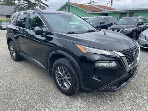 Used 2021 Nissan Rogue S AWD/4WD image 4