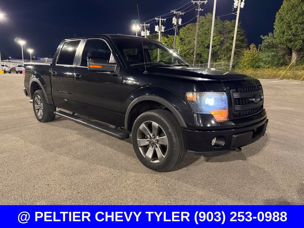 Used 2013 Ford F150 FX4 w/ Luxury Equipment Group AWD/4WD image 3