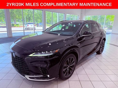 Certified 2024 Lexus RX 350 F Sport w/ Convenience Package AWD/4WD image 3
