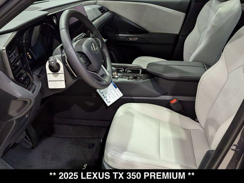 Used 2025 Lexus TX 350 AWD w/ Technology Package image 17