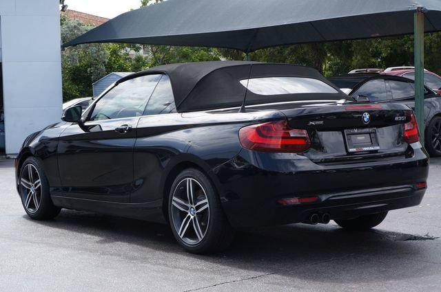 Used 2017 BMW 230i xDrive Convertible AWD/4WD image 13