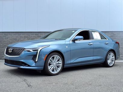 Certified 2024 Cadillac CT4 Premium Luxury