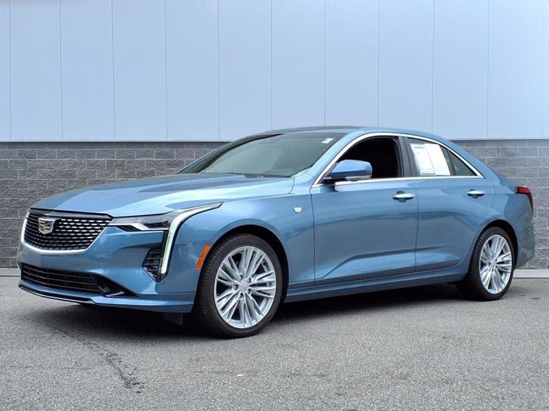 Certified 2024 Cadillac CT4 Premium Luxury image 1