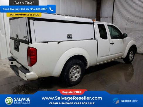Used 2017 Nissan Frontier S RWD image 4