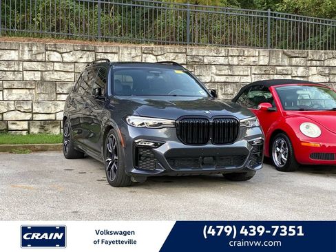 Used 2019 BMW X7 xDrive40i w/ Dynamic Handling Package AWD/4WD image 1