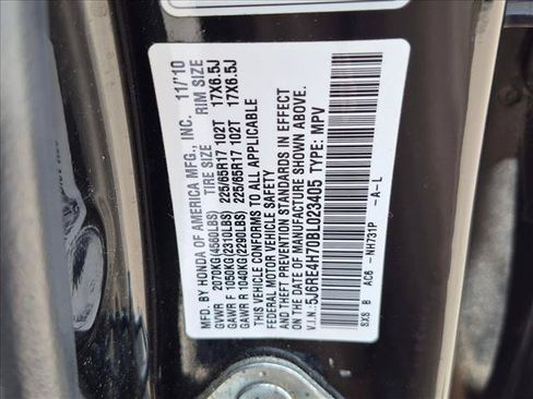 Used 2011 Honda CR-V EX-L image 15