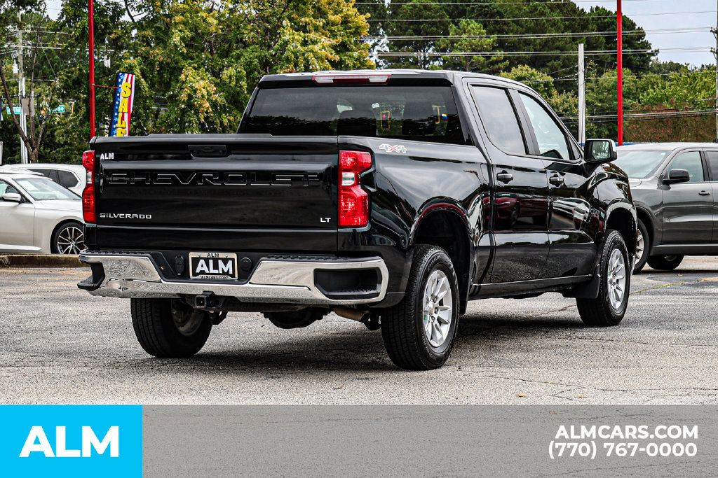 Used 2025 Chevrolet Silverado 1500 LT AWD/4WD image 5
