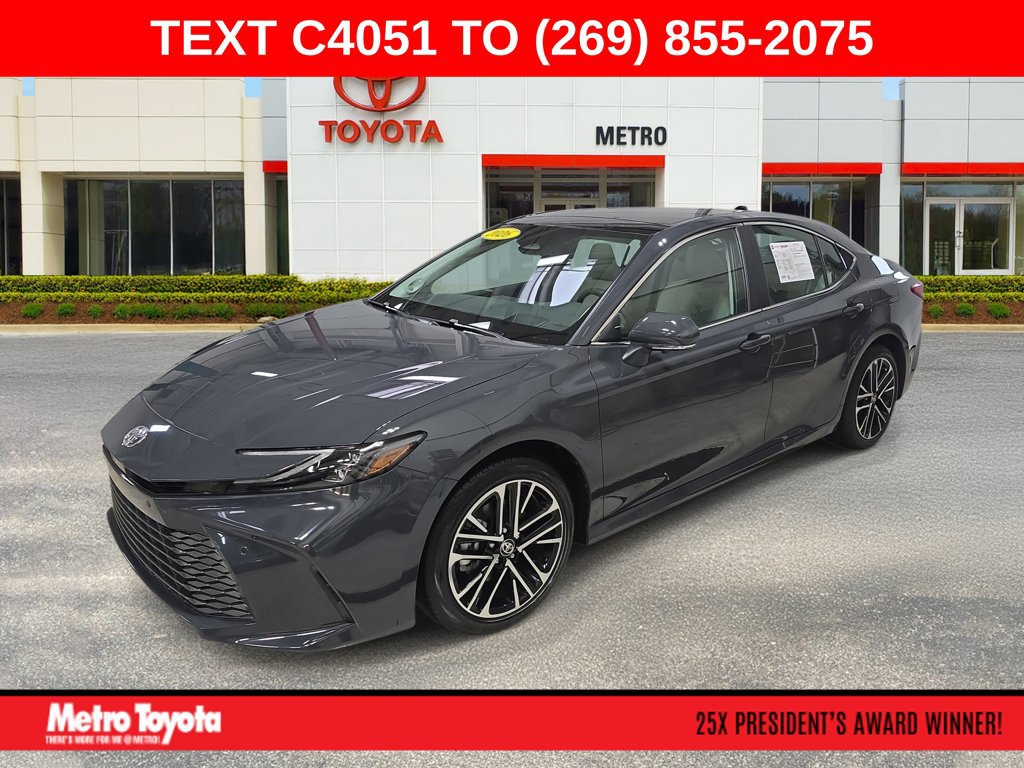 Used 2026 Toyota Camry XLE w/ Premium Plus Package AWD/4WD image 1