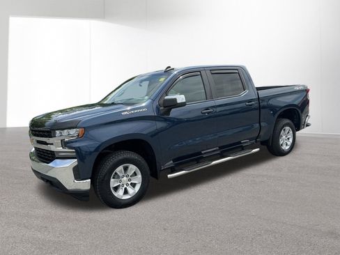Used 2021 Chevrolet Silverado 1500 LT AWD/4WD image 7