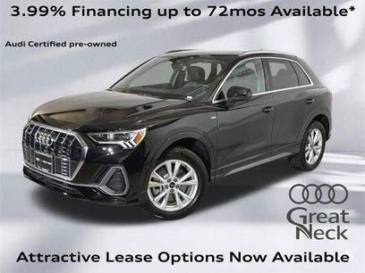 Certified 2025 Audi Q3 2.0T Premium Plus w/ Premium Plus Package