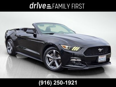 Used 2015 Ford Mustang Convertible w/ Equipment Group 051A