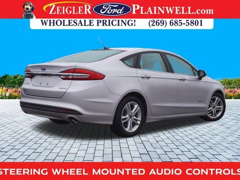 Used 2018 Ford Fusion S image 5
