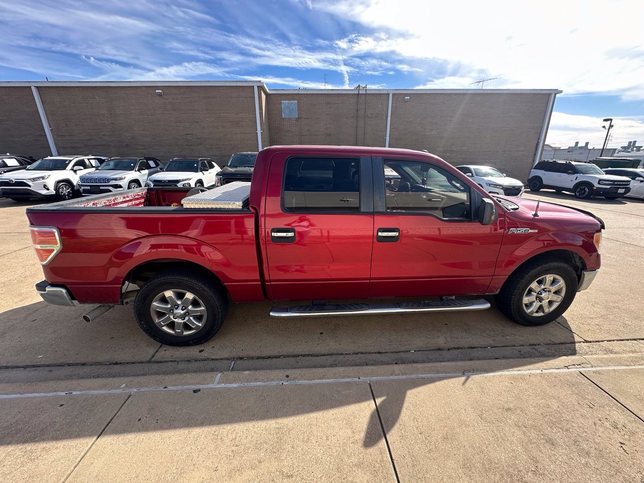 Used 2013 Ford F150 XLT w/ XLT Chrome Pkg RWD image 12