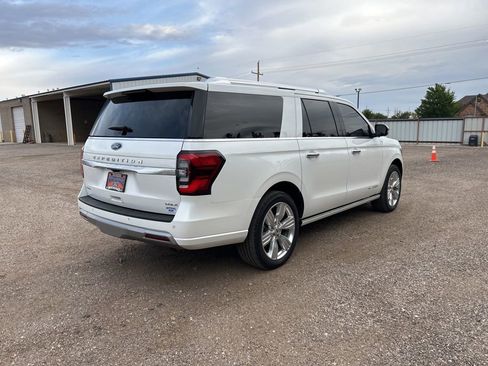 Used 2022 Ford Expedition Max Platinum AWD/4WD image 6