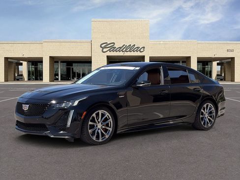 Certified 2023 Cadillac CT5 V w/ Platinum Package RWD image 34