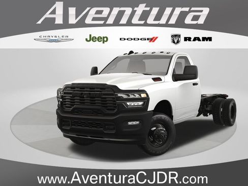 New 2025 RAM 3500 Tradesman AWD/4WD image 1