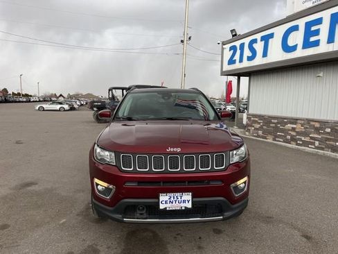 Used 2021 Jeep Compass Limited w/ Sun and Sound Group AWD/4WD image 4