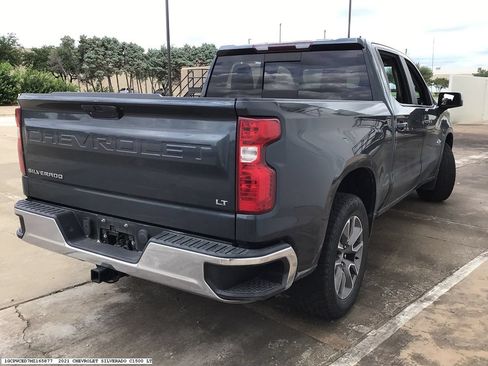 Used 2021 Chevrolet Silverado 1500 LT w/ Texas Edition Plus RWD image 5