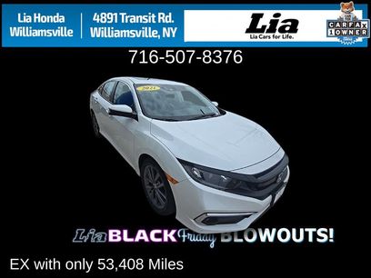 Certified 2021 Honda Civic EX