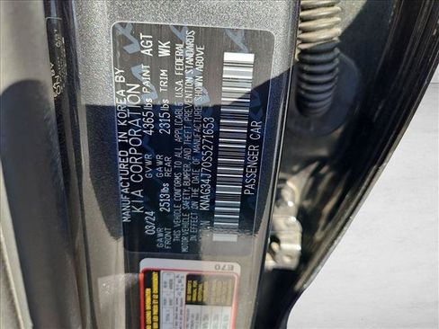 Used 2025 Kia K5 EX FWD image 26