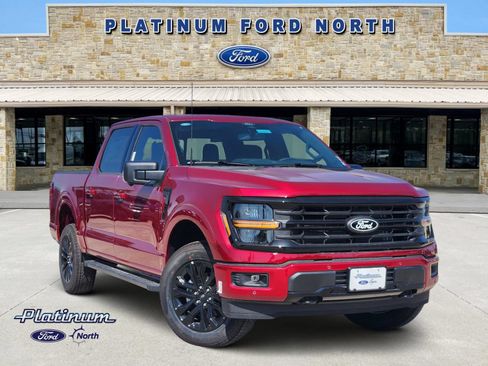 New 2026 Ford F150 XLT w/ Equipment Group 302A MID AWD/4WD image 1