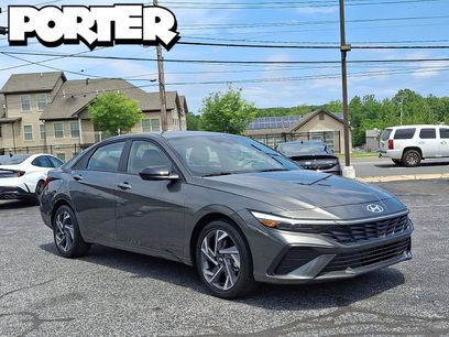 Certified 2025 Hyundai Elantra Sport