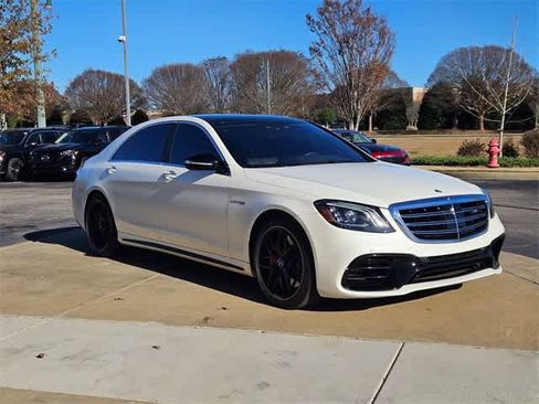 Used 2019 Mercedes-Benz S 63 AMG S 4MATIC Sedan image 2