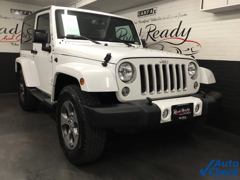 Used 2016 Jeep Wrangler Sahara AWD/4WD image 3