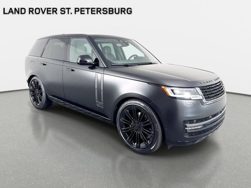 New 2026 Land Rover Range Rover SE AWD/4WD image 3