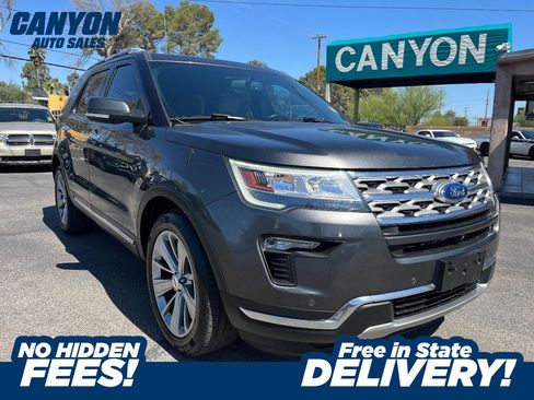 Used 2018 Ford Explorer Limited FWD image 1