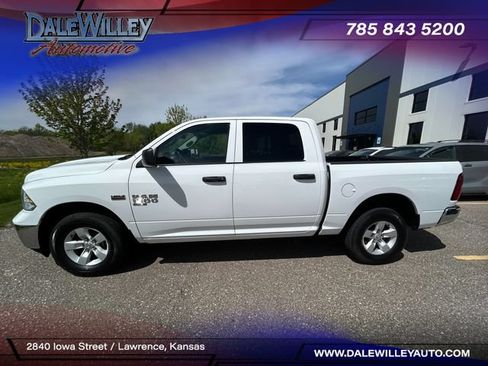 Used 2022 RAM 1500 Tradesman w/ Popular Equipment Group AWD/4WD image 1